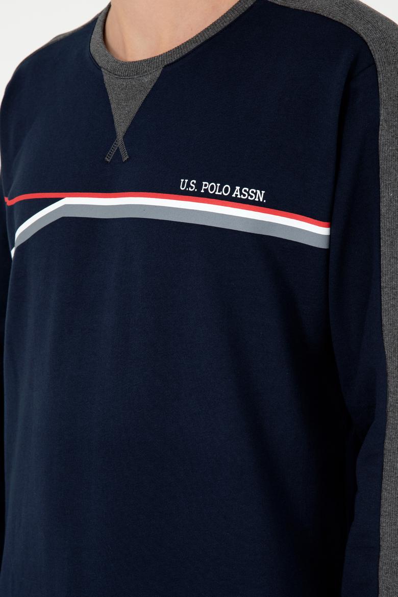 Erkek Lacivert Pijama Takımı - 50301590004