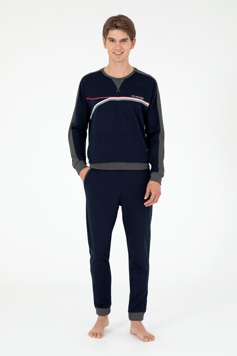 Erkek Lacivert Pijama Takımı