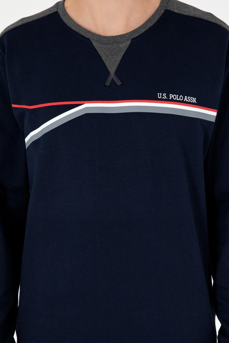 Erkek Lacivert Pijama Takımı - 50301590004