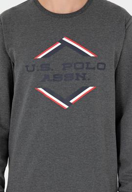 Erkek Antrasit Melanj Pijama Takımı - 50301715002