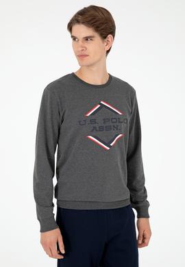 Erkek Antrasit Melanj Pijama Takımı - 50301715002