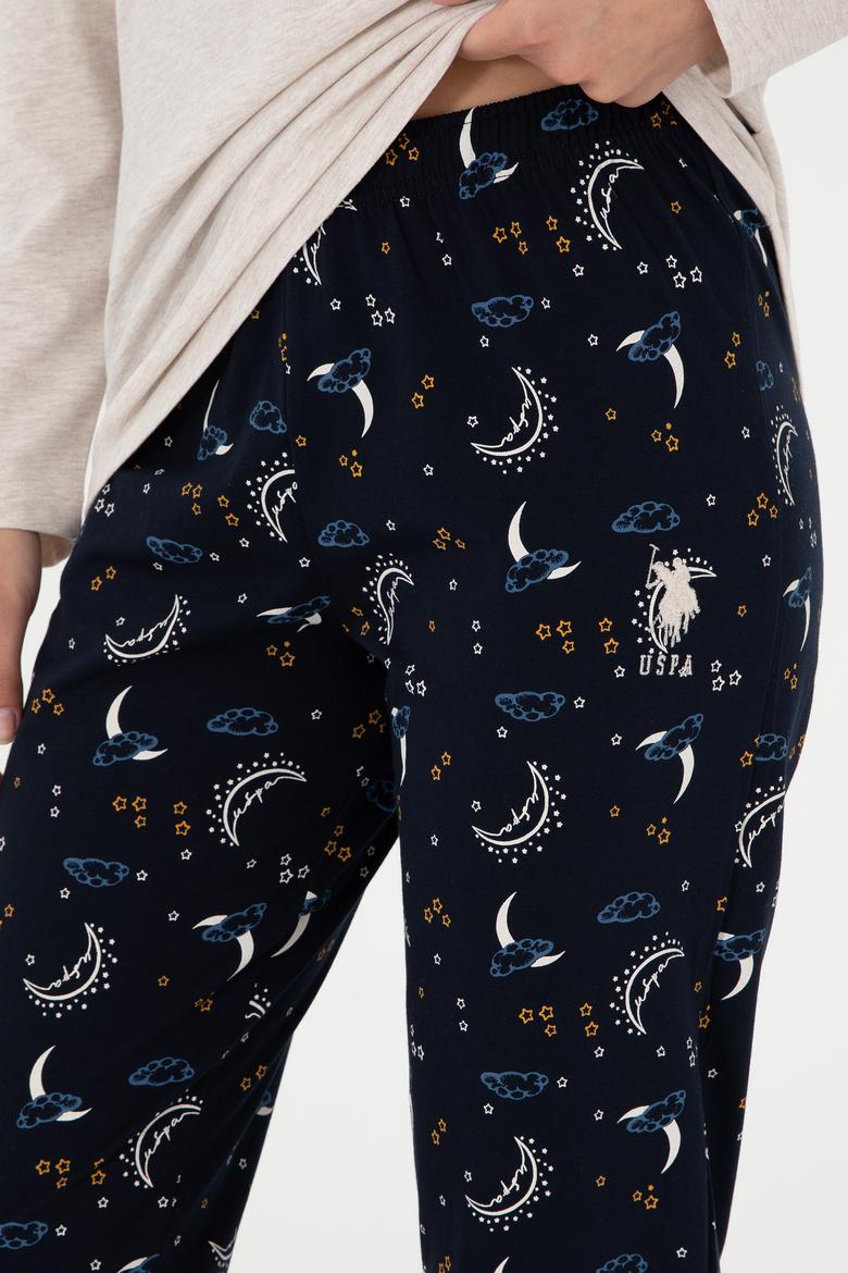 Kadın Bej Pijama Takımı - 50303407005