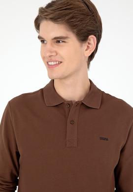 Erkek Kahverengi Basic Sweatshirt - 50295169046