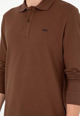 Erkek Kahverengi Basic Sweatshirt - 50295169046