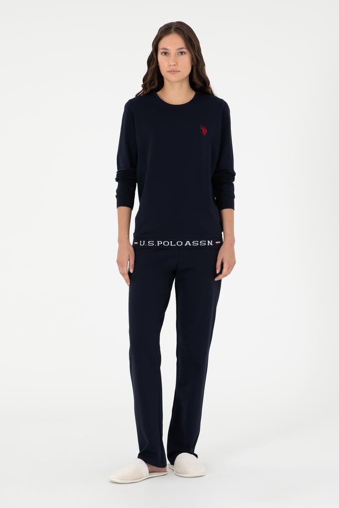 Kadın Lacivert Pijama Takımı