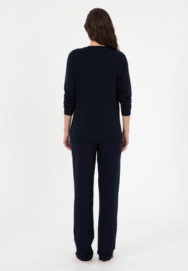 Kadın Lacivert Pijama Takımı - 50301935006