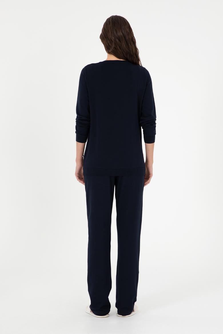 Kadın Lacivert Pijama Takımı - 50301935006