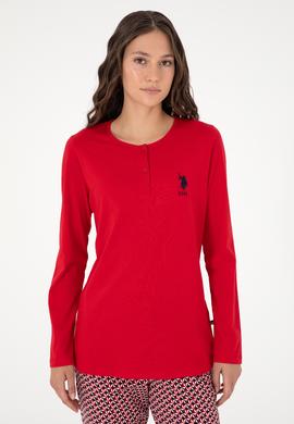 Kadın Kırmızı Pijama Takımı - 50303405004