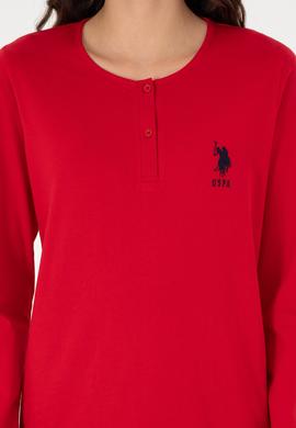 Kadın Kırmızı Pijama Takımı - 50303405004