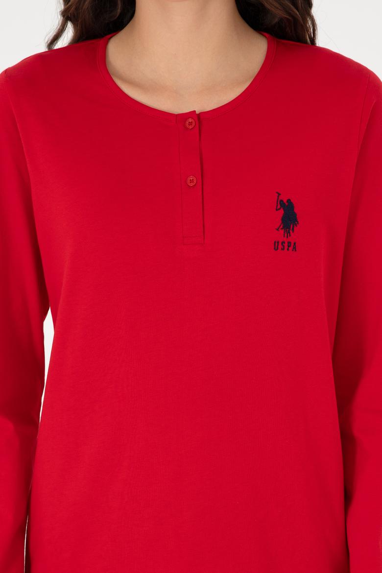 Kadın Kırmızı Pijama Takımı - 50303405004