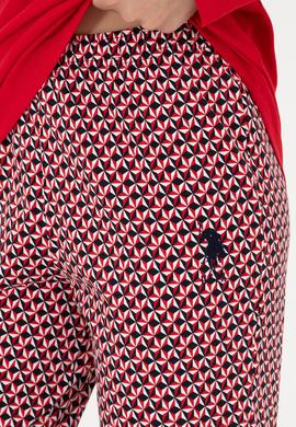 Kadın Kırmızı Pijama Takımı - 50303405004