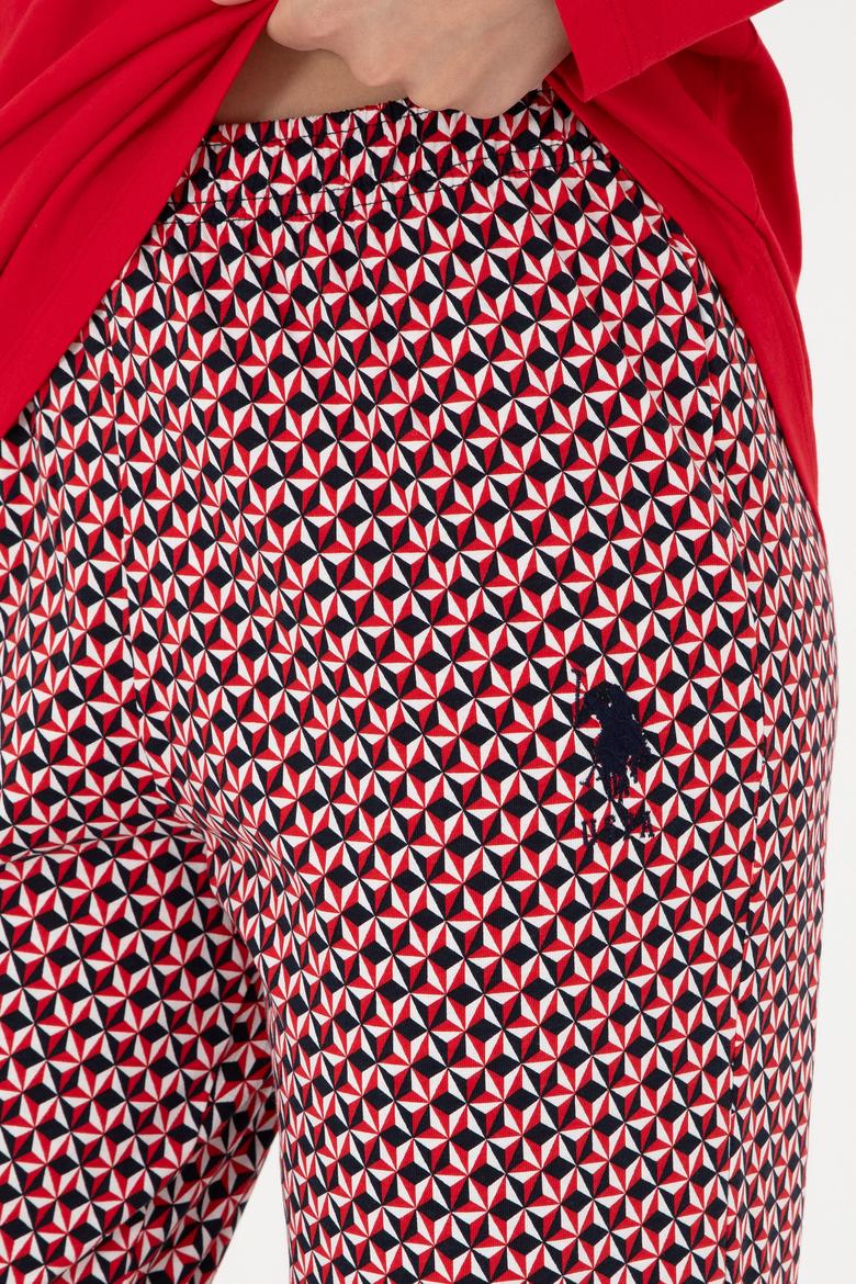 Kadın Kırmızı Pijama Takımı - 50303405004