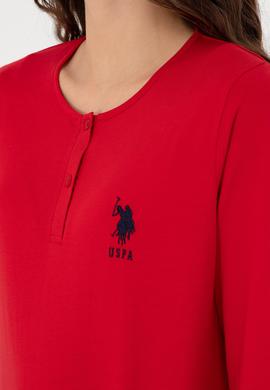 Kadın Kırmızı Pijama Takımı - 50303405004