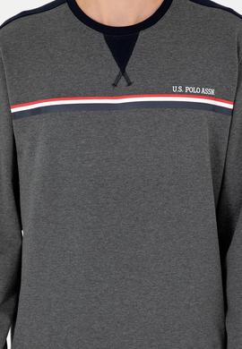 Erkek Antrasit Melanj Pijama Takımı - 50301711012