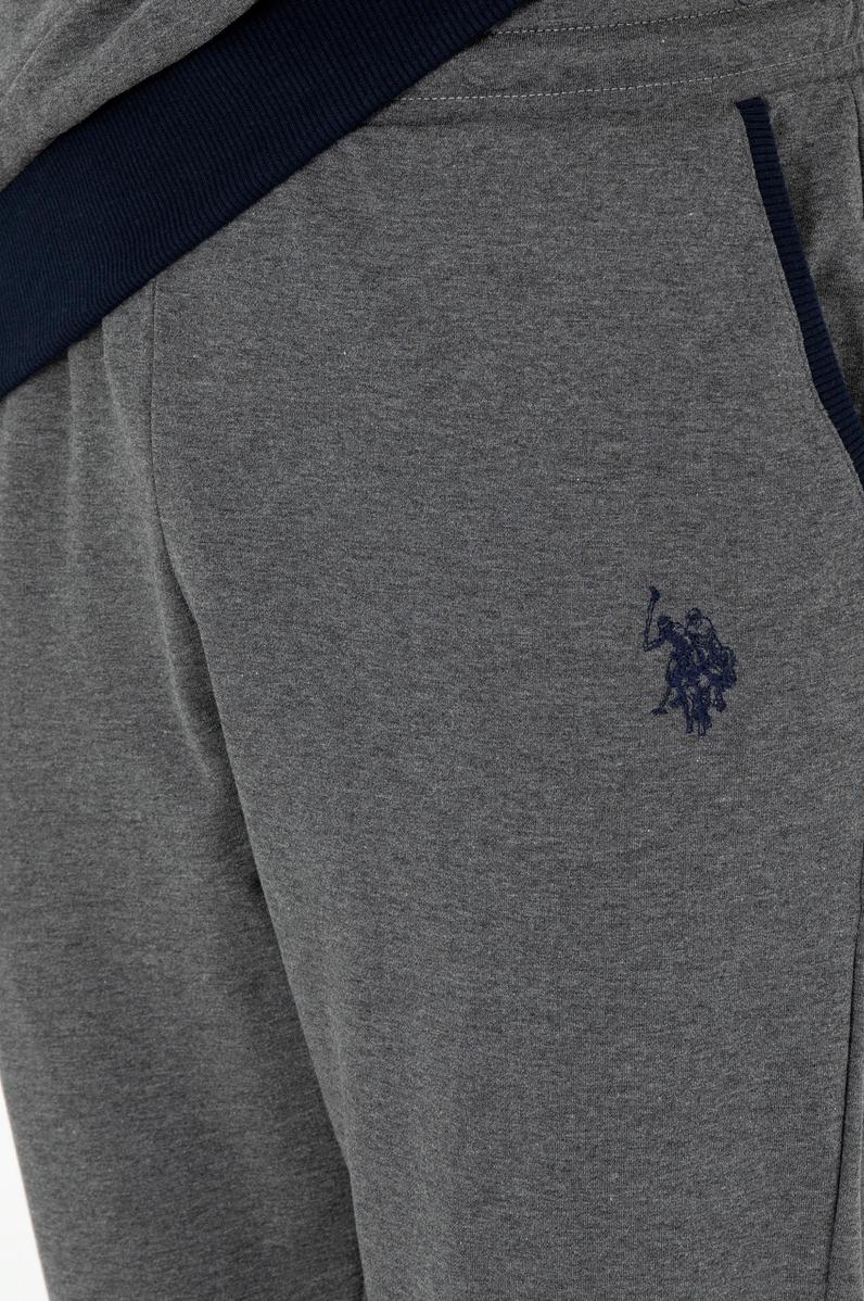 Erkek Antrasit Melanj Pijama Takımı