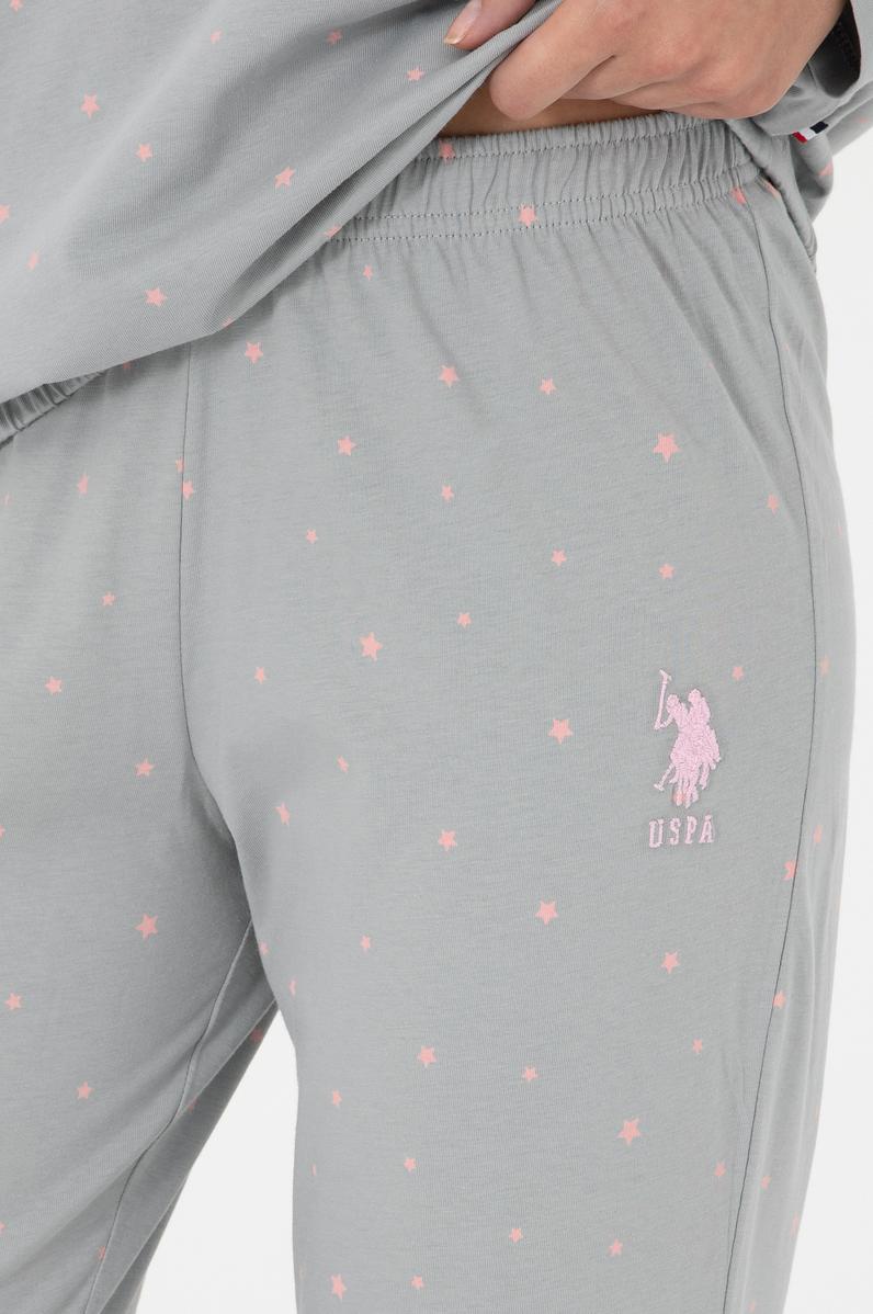 Kadın Gri Pijama Takımı