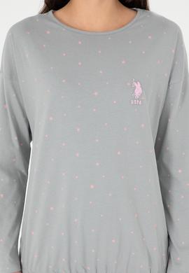 Kadın Gri Pijama Takımı - 50303411005