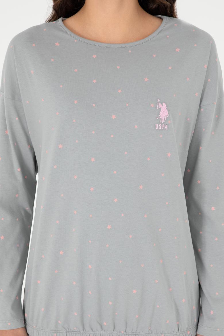 Kadın Gri Pijama Takımı - 50303411005