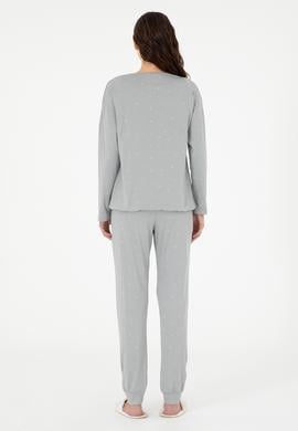 Kadın Gri Pijama Takımı - 50303411005