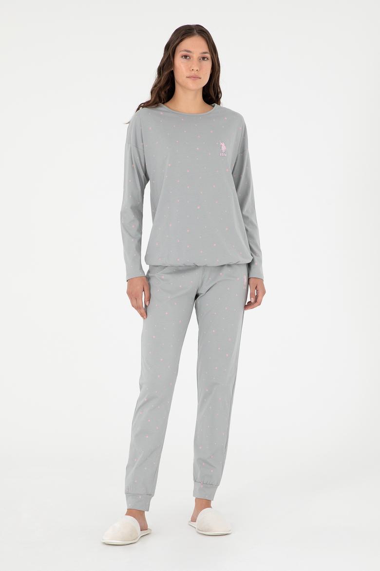 Kadın Gri Pijama Takımı - 50303411005