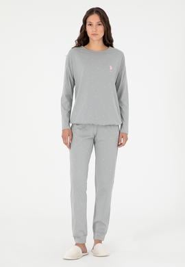 Kadın Gri Pijama Takımı - 50303411005