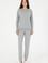 Kadın Gri Pijama Takımı