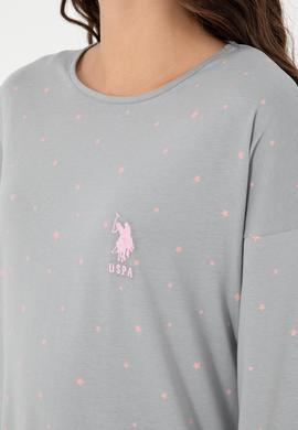 Kadın Gri Pijama Takımı - 50303411005