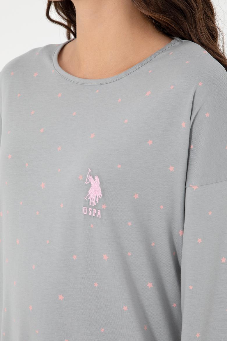 Kadın Gri Pijama Takımı - 50303411005