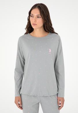 Kadın Gri Pijama Takımı - 50303411005