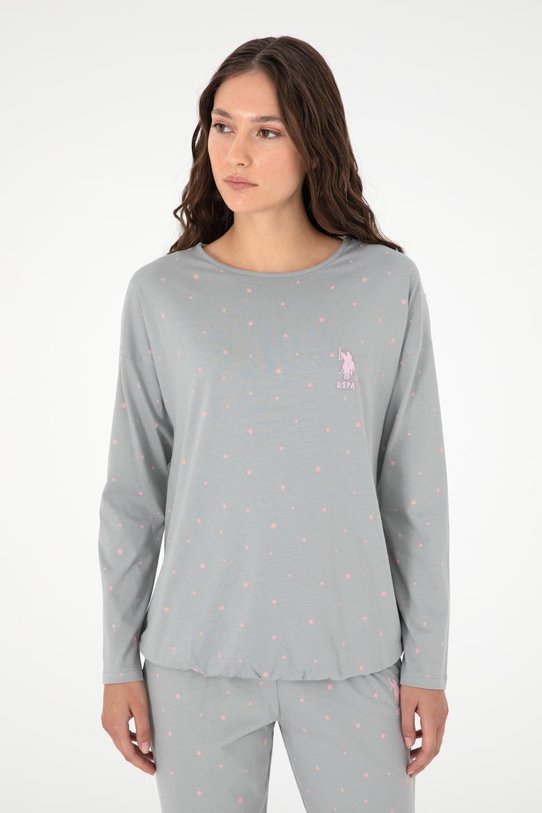 Kadın Gri Pijama Takımı - 50303411005