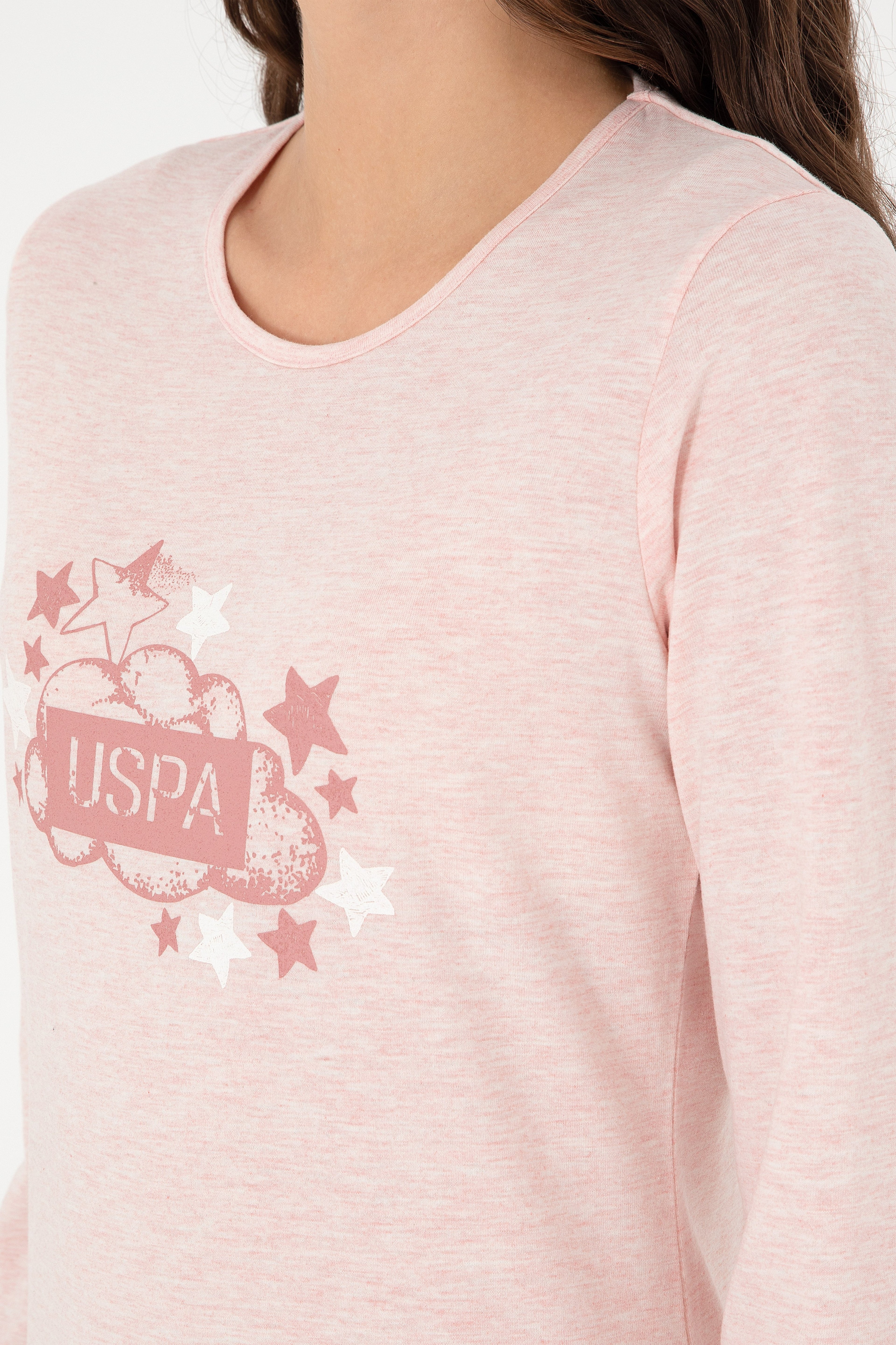Kadın Pembe Pijama Takımı - Image 6