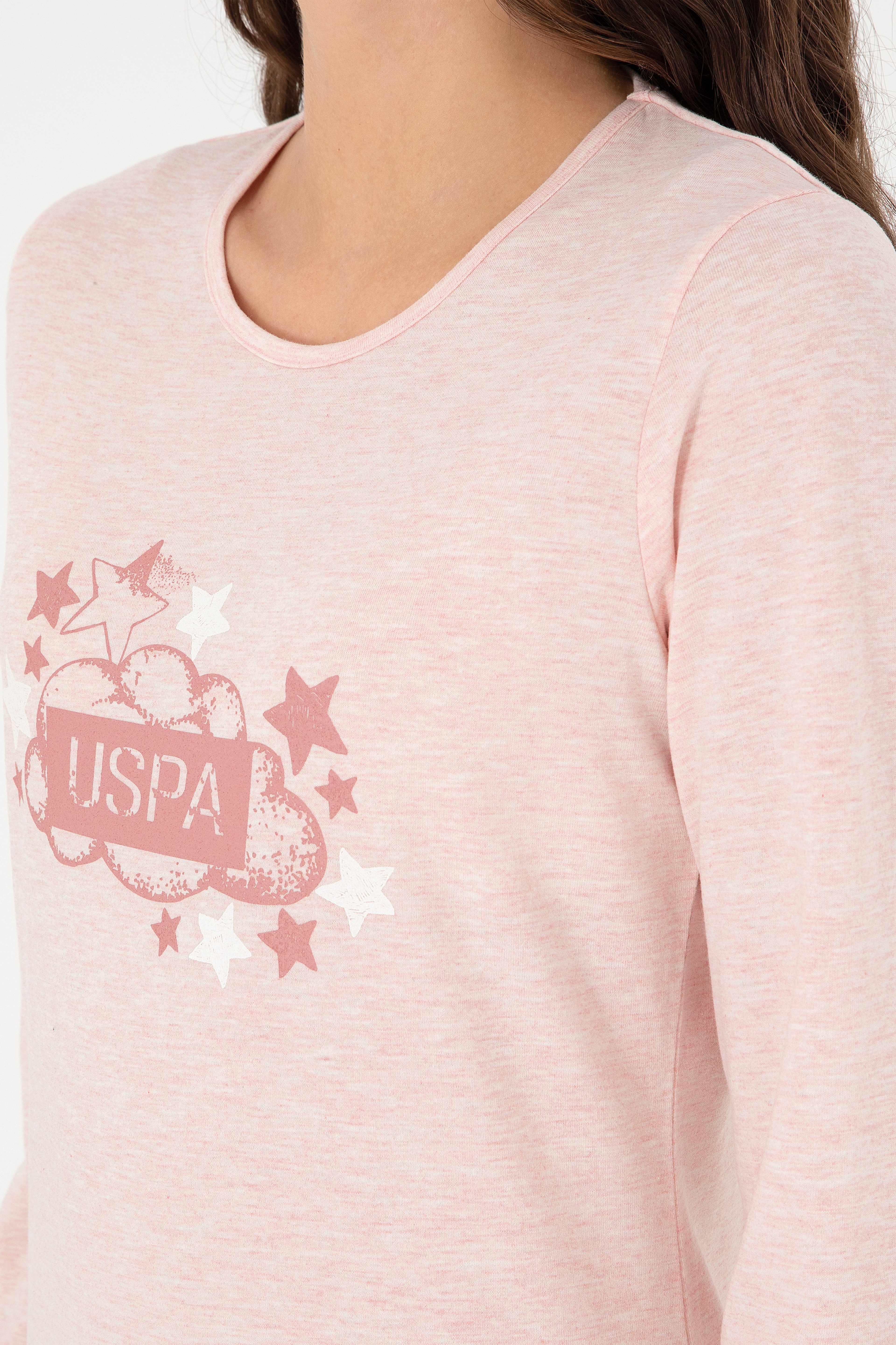Kadın Pembe Pijama Takımı