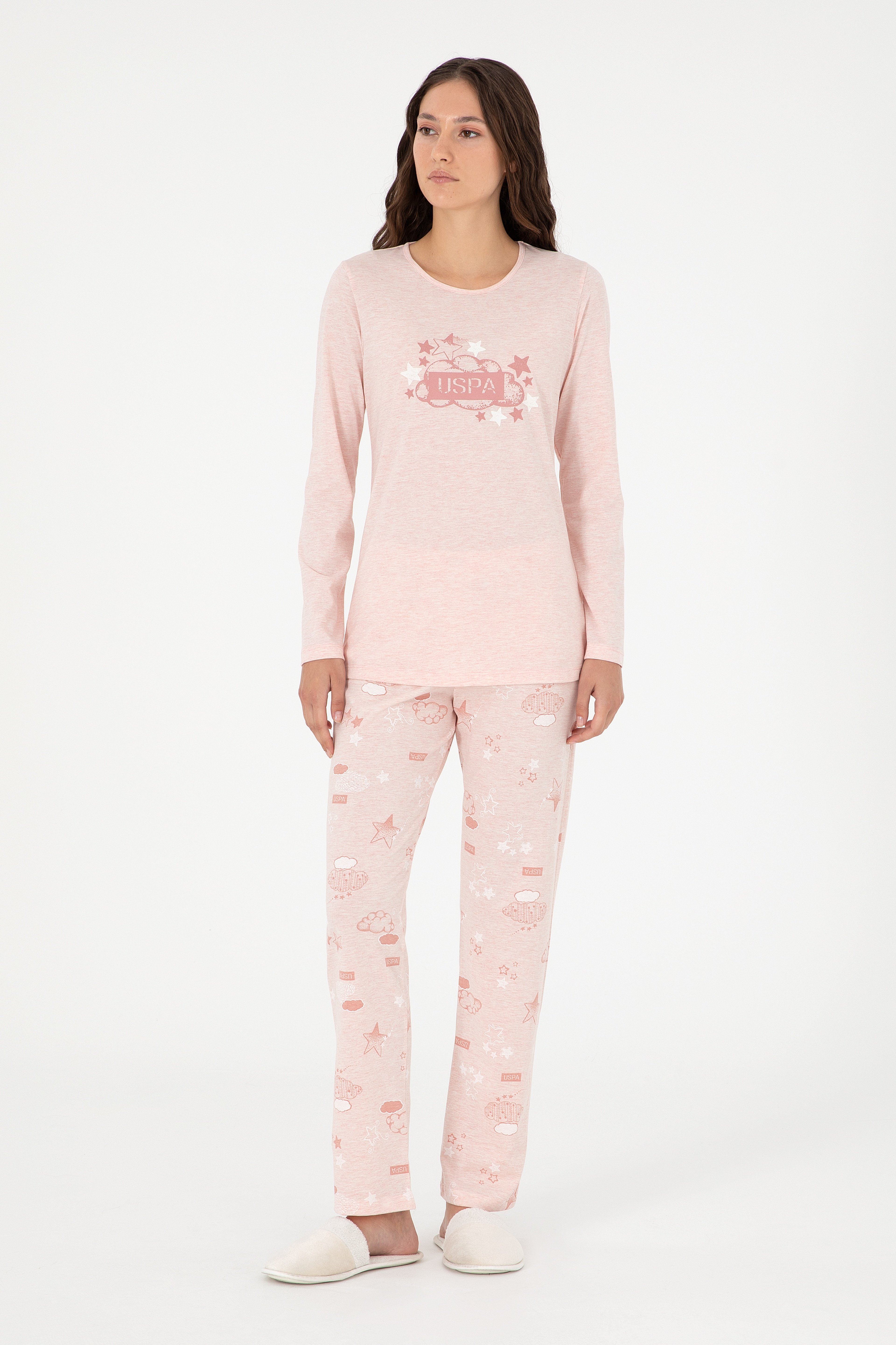 Kadın Pembe Pijama Takımı - Image 2