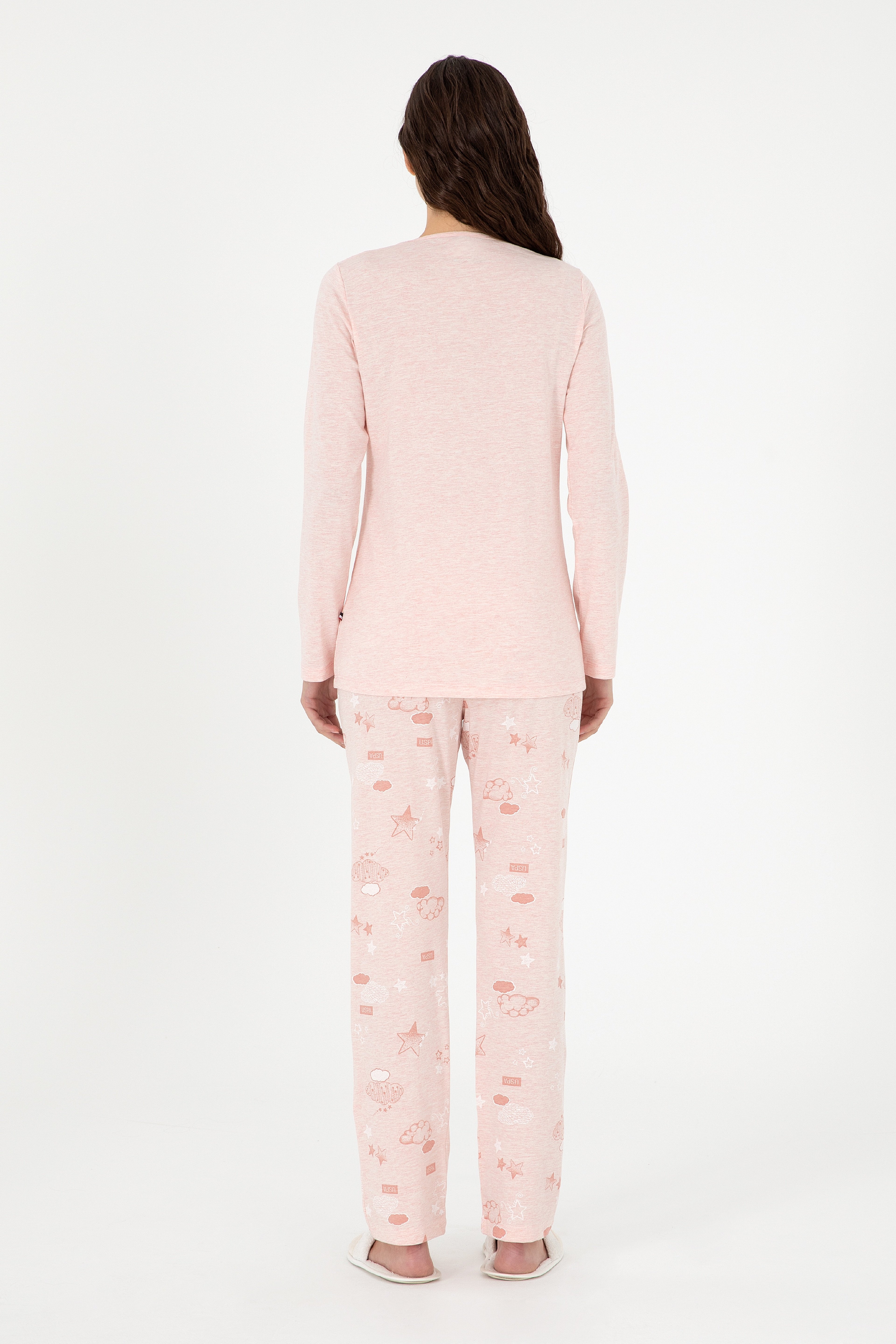 Kadın Pembe Pijama Takımı - Image 4