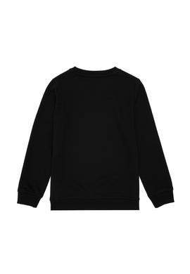 Erkek Çocuk Siyah Bisiklet Yaka Sweatshirt - 50293617076