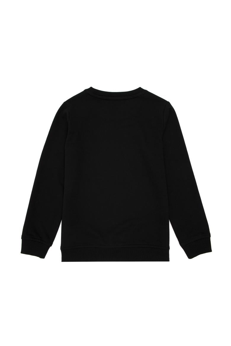 Erkek Çocuk Siyah Bisiklet Yaka Sweatshirt - 50293617076
