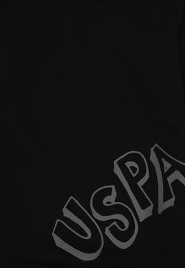 Erkek Çocuk Siyah Bisiklet Yaka Sweatshirt - 50293617076