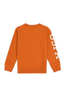 Erkek Çocuk Tarçın Bisiklet Yaka Sweatshirt - 50293643090
