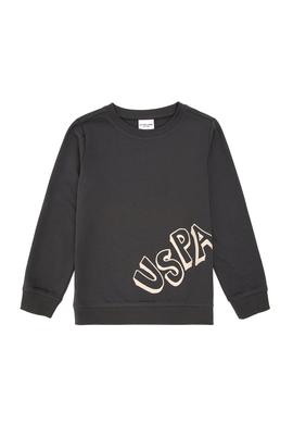 Erkek Çocuk Antrasit Bisiklet Yaka Sweatshirt - 50293617007