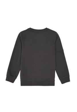 Erkek Çocuk Antrasit Bisiklet Yaka Sweatshirt - 50293617007