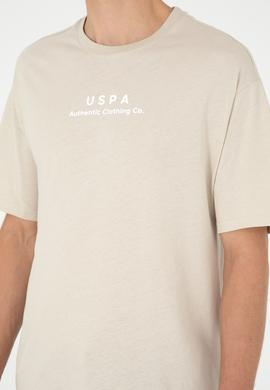 Erkek Comfort Fit Bisiklet Yaka Taş Tişört - 50294322031