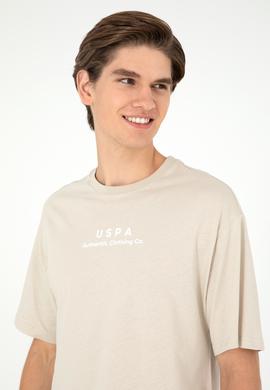 Erkek Comfort Fit Bisiklet Yaka Taş Tişört - 50294322031