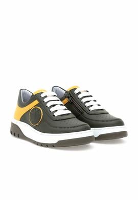 Erkek Çocuk Haki Spor Ayakkabı