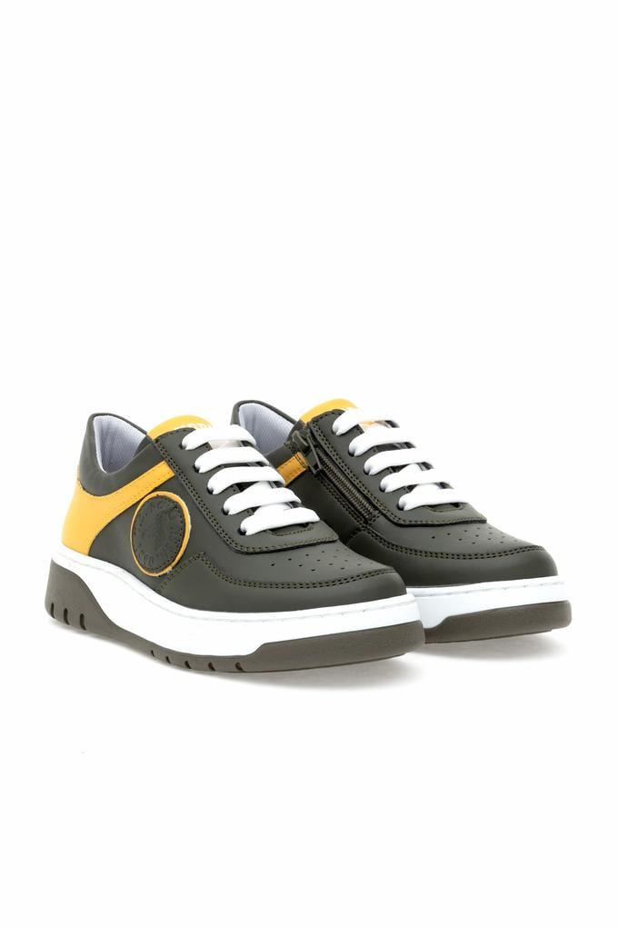 Erkek Çocuk Haki Spor Ayakkabı