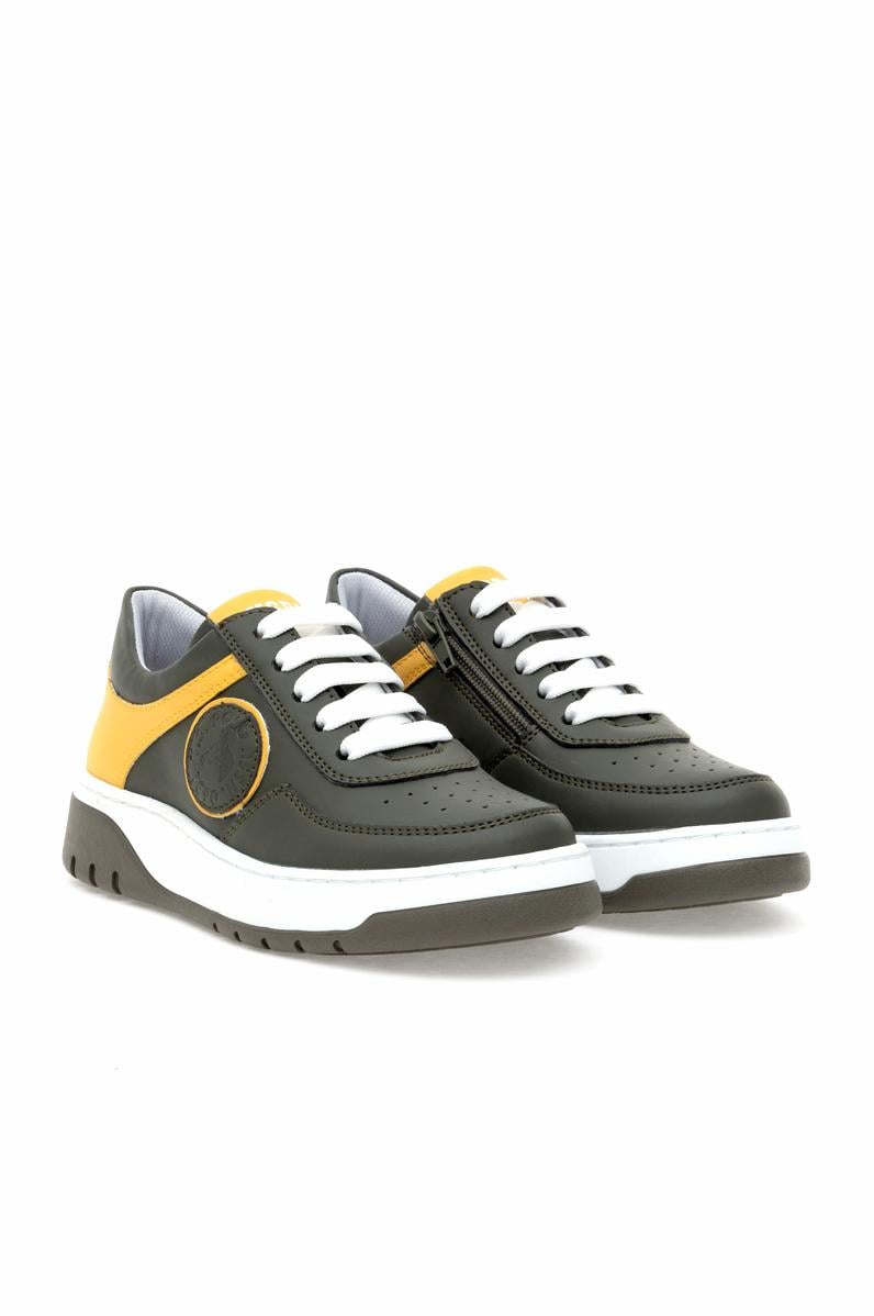 Erkek Çocuk Haki Spor Ayakkabı