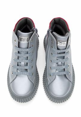 Kız Çocuk Gri Ayakkabı - 50295139038