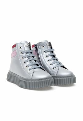 Kız Çocuk Gri Ayakkabı