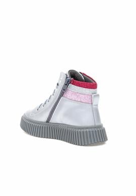 Kız Çocuk Gri Ayakkabı - 50295139038