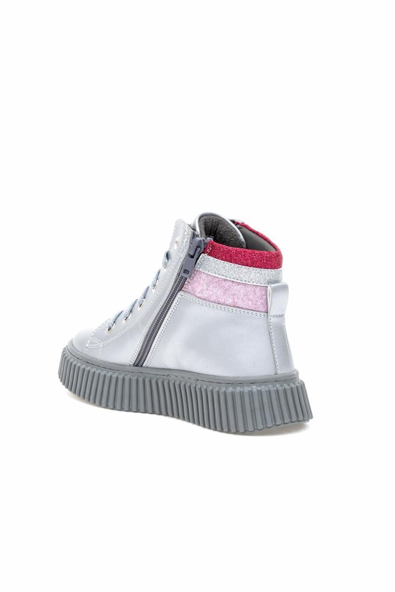 Kız Çocuk Gri Ayakkabı - 50295139038