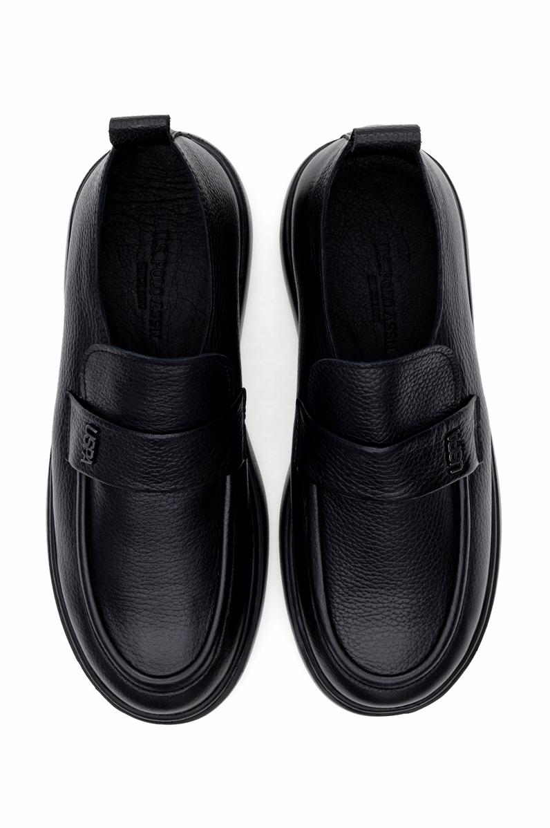 Erkek Siyah Casual Ayakkabı